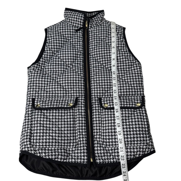 J.CREW Women’s Houndstooth Vest - Picture 11 of 12